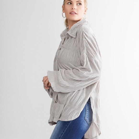 Free People My Best Top in Winter For Size Large Oversized Boho - Picture 2 of 12